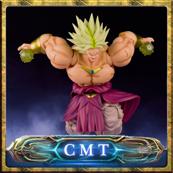 Demoniacal Fit - Dragon Ball Legendary Berserker Brolly Shatter The Universe